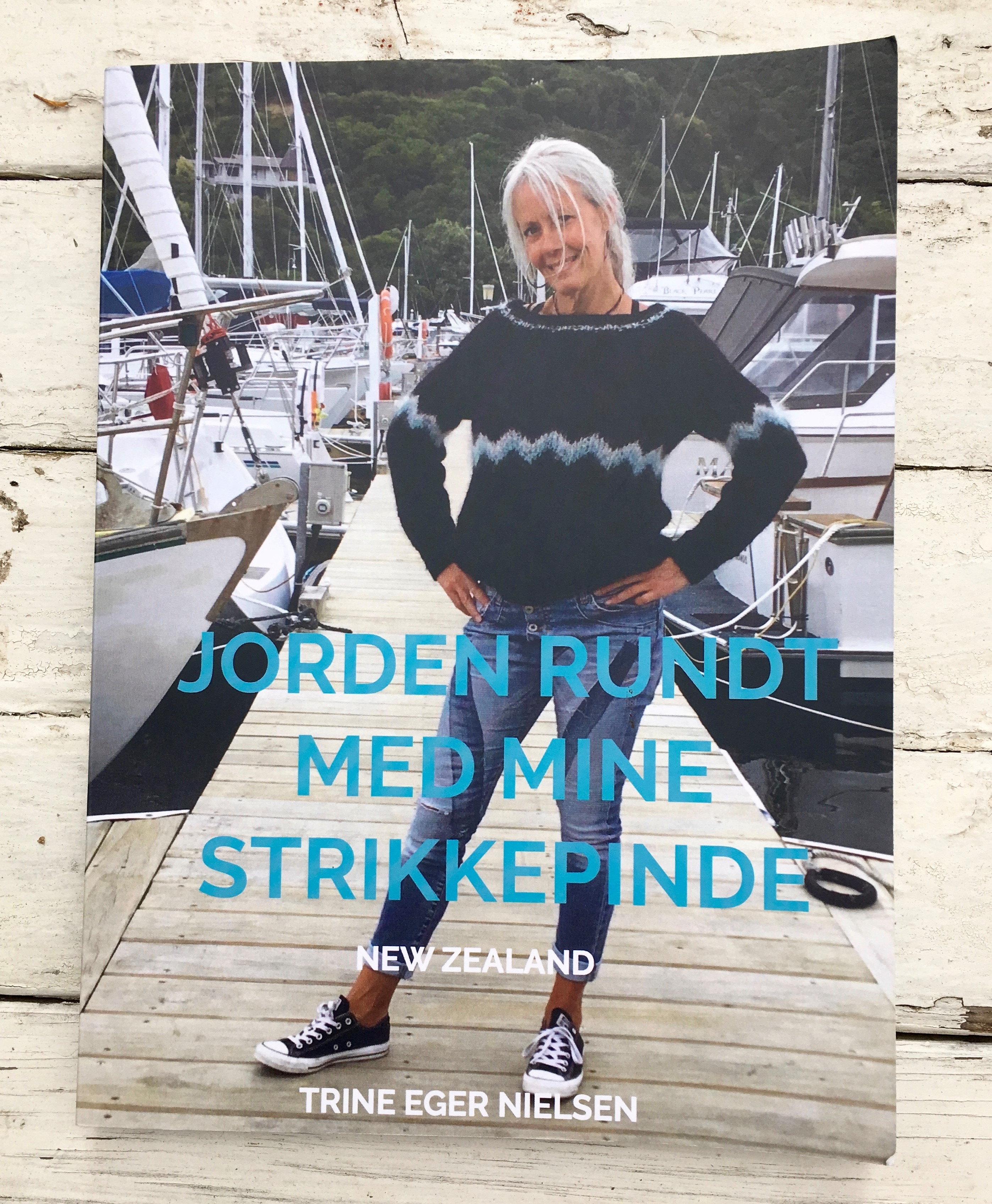 Foredrag: Jorden rundt med mine strikkepinde